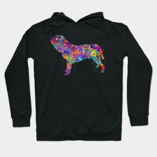 Neapolitan mastiff dog watercolor Hoodie